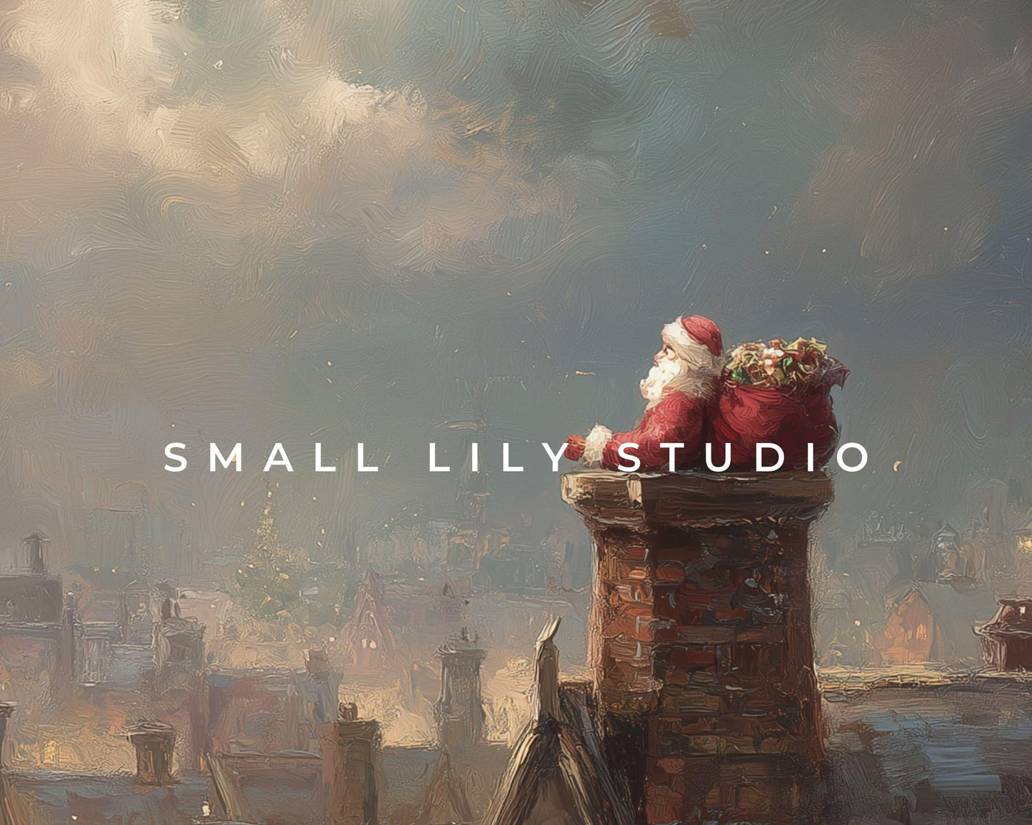 Santa iPad Wallpaper