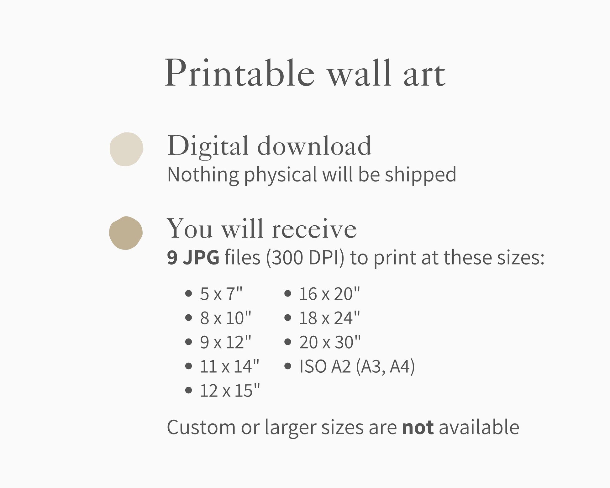 London Christmas Printable Wall Art