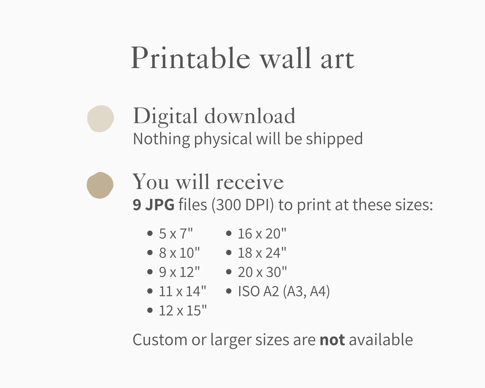 Santa Claus Christmas Printable Wall Art