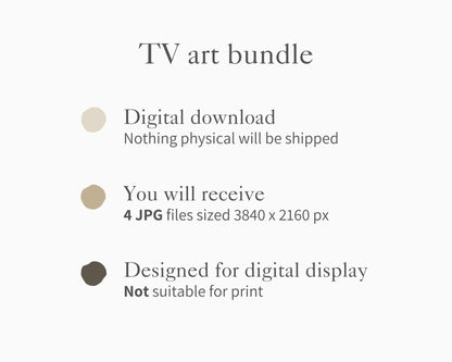 Cute Easter Frame TV Art Bundle