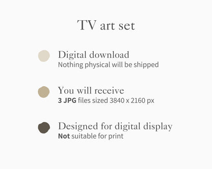 Vintage Ghost Family of 4 Frame TV Art