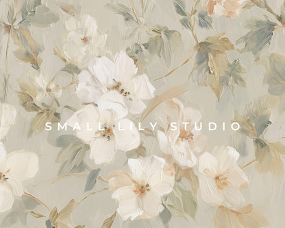 Pastel Floral iPad Wallpaper