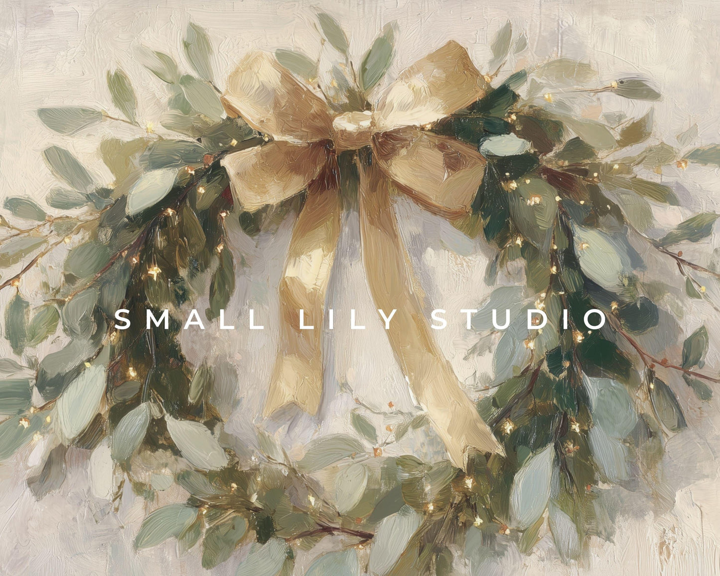 Christmas Wreath Desktop Wallpaper