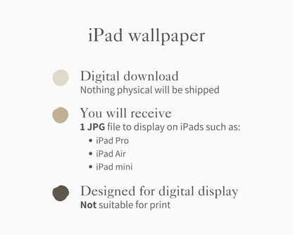 Abstract Floral iPad Wallpaper