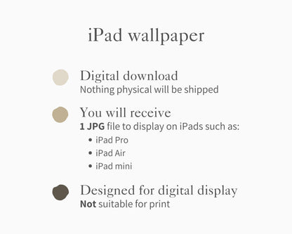 Floral Landscape iPad Wallpaper