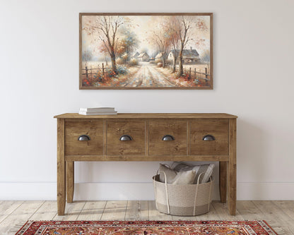 a computer screen with a picture of flowers on it