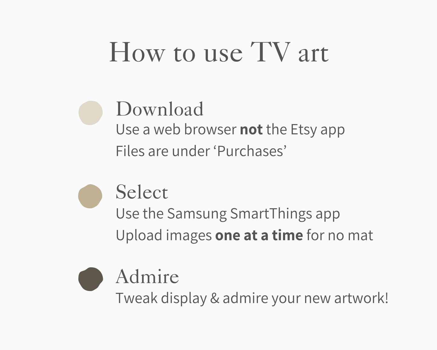 Winter Forest Frame TV Art