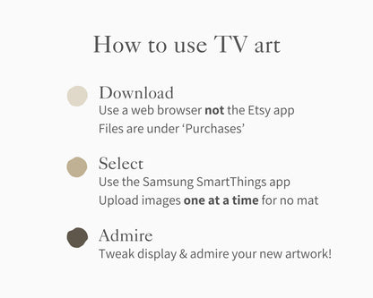 Winter Forest Frame TV Art
