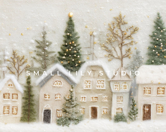 Christmas FRAME TV Art BUNDLE of 25, Samsung Frame tv art Christmas Countdown Advent, Vintage Style Nostalgic Holiday Screensaver | TV1028