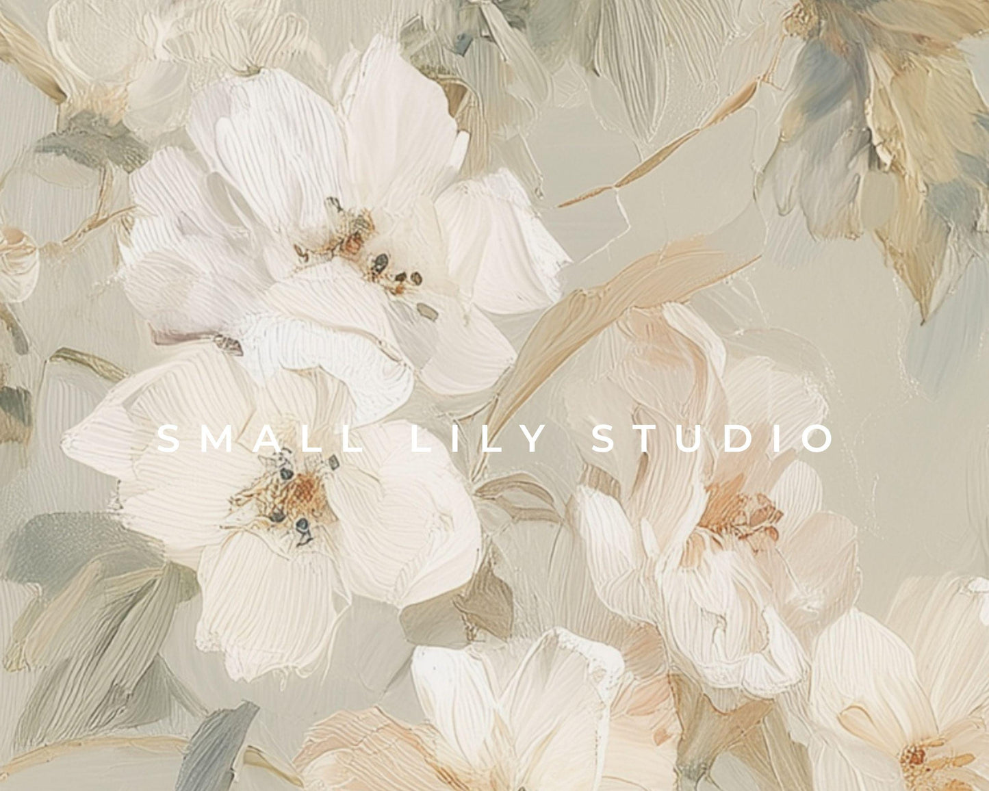 Pastel Floral Phone Wallpaper, Fall iPhone Wallpaper, Autumn Samsung Galaxy Phone Background, Neutral Vintage Style Art | WP127