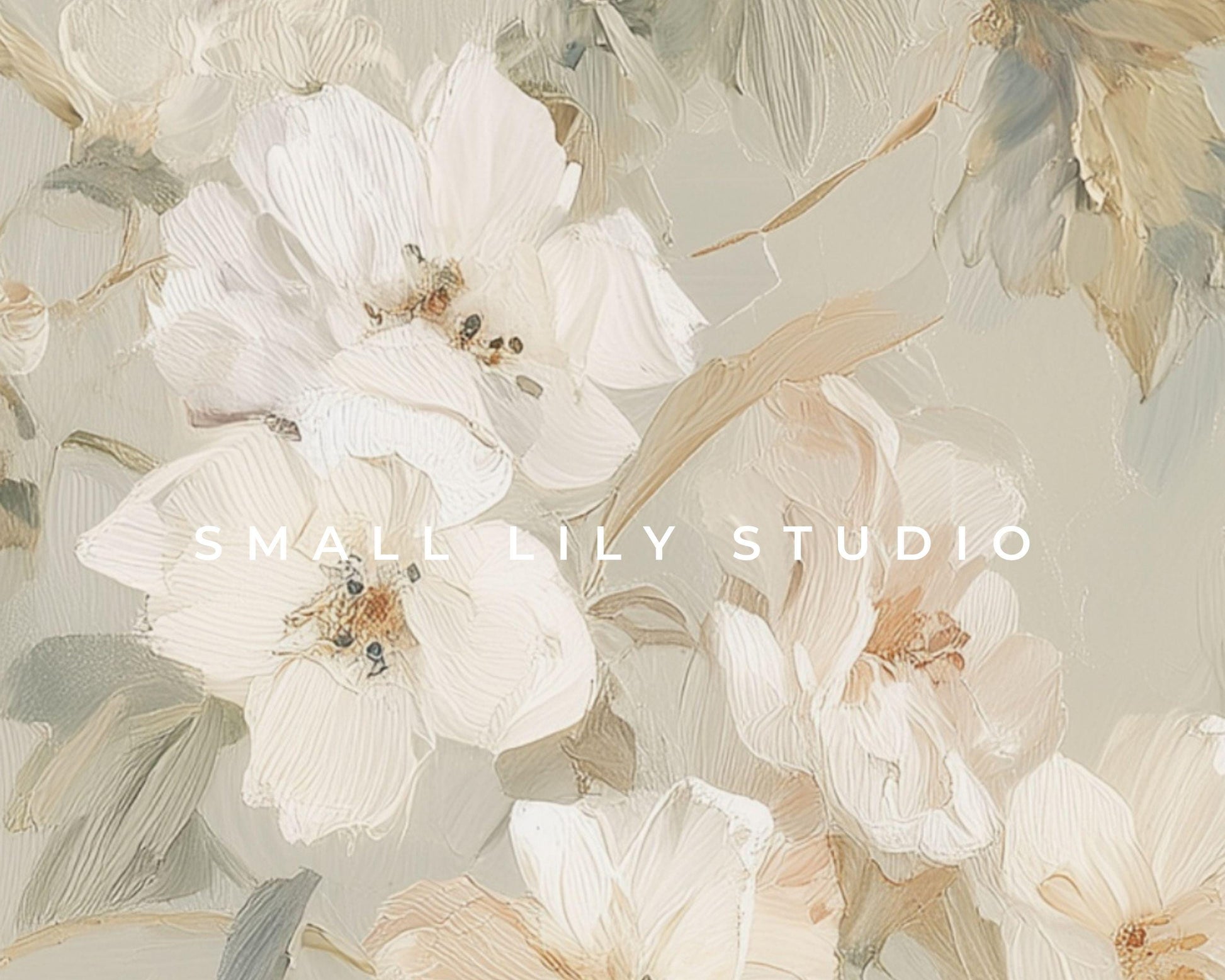 Pastel Floral Phone Wallpaper, Fall iPhone Wallpaper, Autumn Samsung Galaxy Phone Background, Neutral Vintage Style Art | WP127