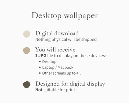 Christmas Wreath Desktop Wallpaper, Festive Botanical Macbook Wallpaper, Cute Felt Style Holidays Laptop Background | WD138