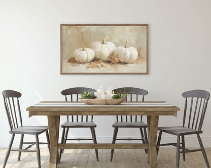 Fall Thanksgiving FRAME TV Art Bundle of 16, Samsung Frame TV Art Autumn Landscapes and Pumpkins, Thanksgiving tv screensaver | TV740