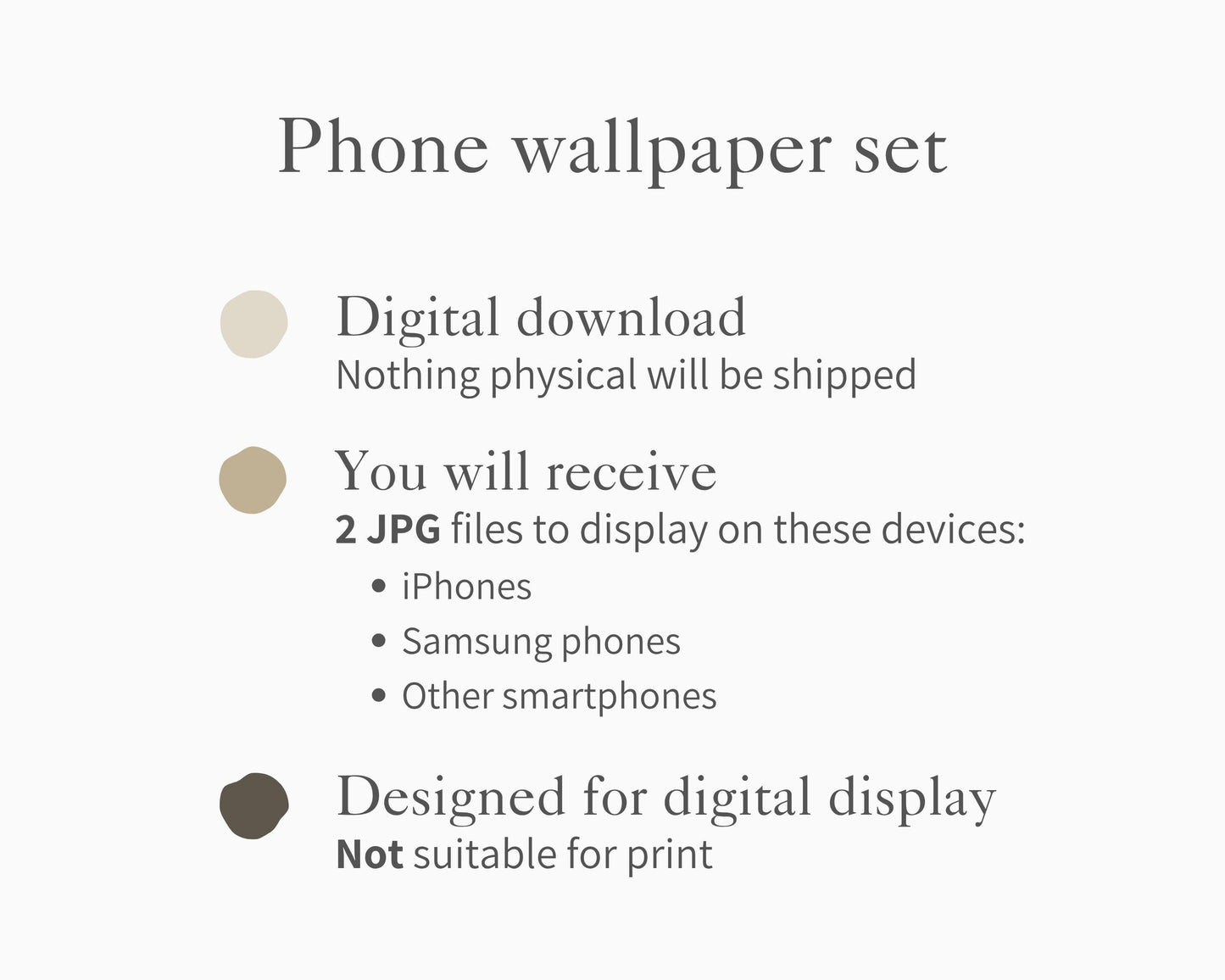 Christmas Phone Wallpaper Set of 2, Red Velvet Bow iPhone Wallpaper, Santa Samsung Galaxy Phone Background, Vintage Style Art | WPB006