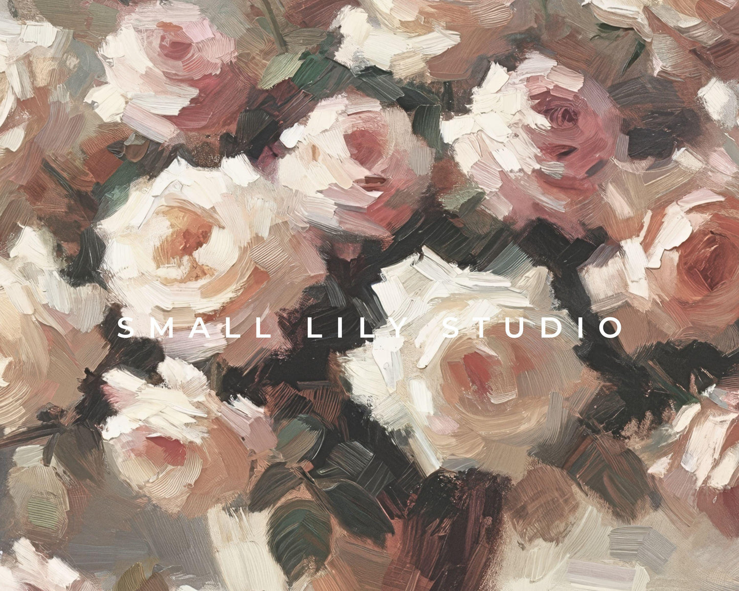 Coquette Pink Roses Frame TV Art