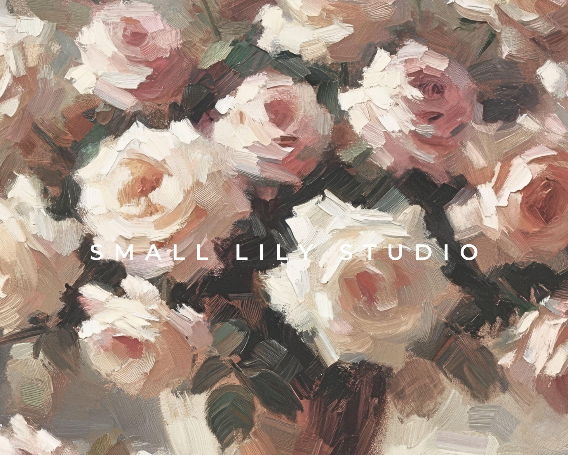 Coquette Pink Roses Frame TV Art