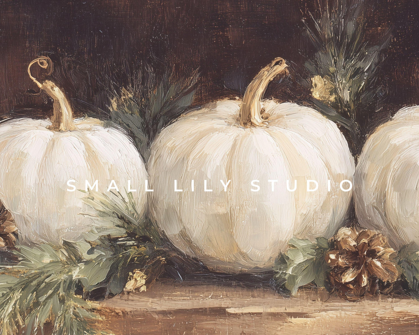 FRAME TV art White Pumpkins, Samsung Frame TV art Thanksgiving, Farmhouse Fall to Christmas transition | TV1051
