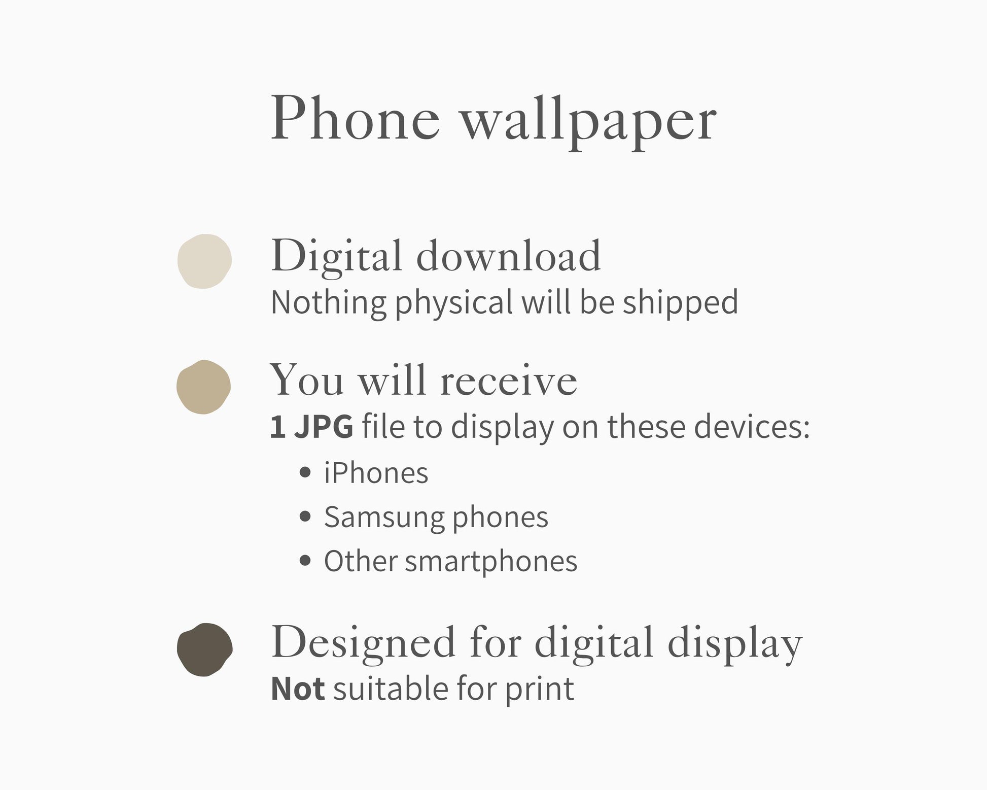 Polar Bears Phone Wallpaper, Winter iPhone Wallpaper, Cute Animals Samsung Galaxy Phone Background, Vintage Style Art | WP160