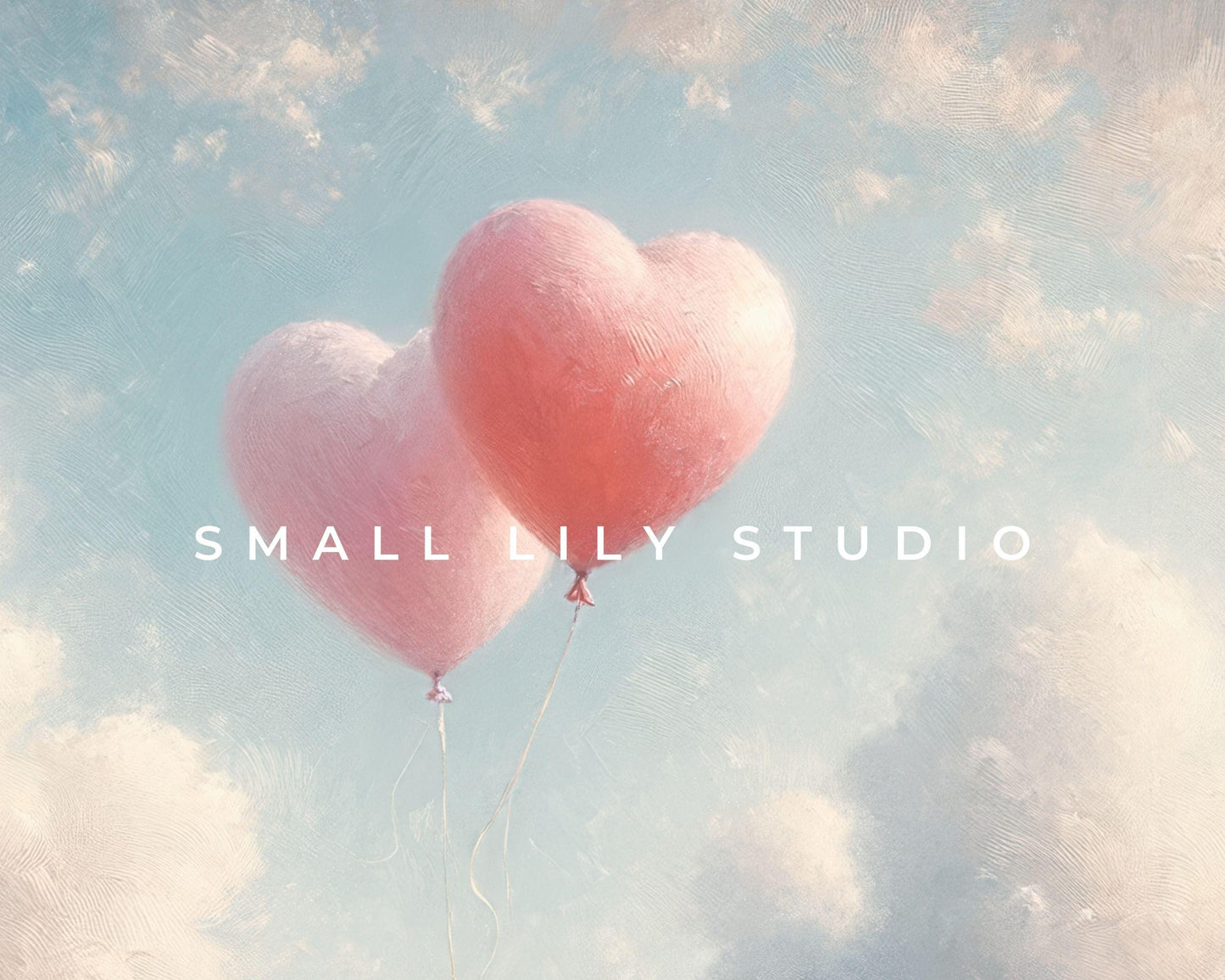 FRAME TV Art Valentine's Day Bundle of 4, Romantic Samsung Frame TV Art Hearts and Flowers Vintage Style Paintings | TV1123