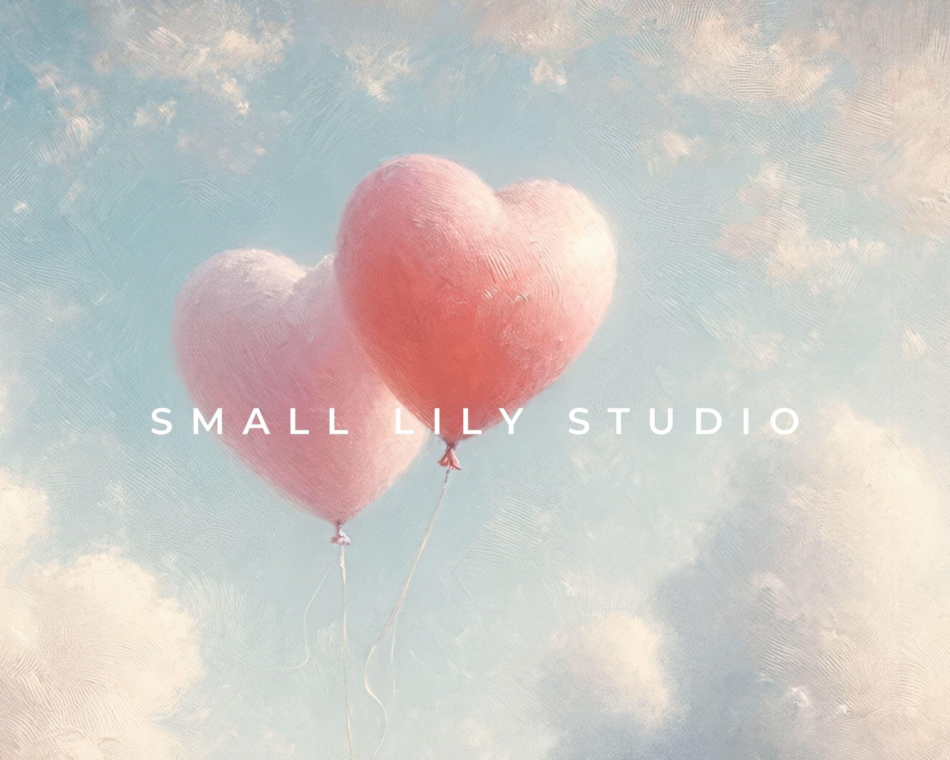 FRAME TV Art Valentine's Day Bundle of 4, Romantic Samsung Frame TV Art Hearts and Flowers Vintage Style Paintings | TV1123