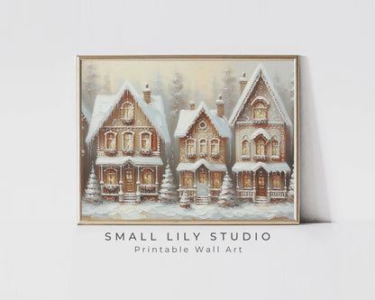 Christmas Printable Wall Art Gallery Set