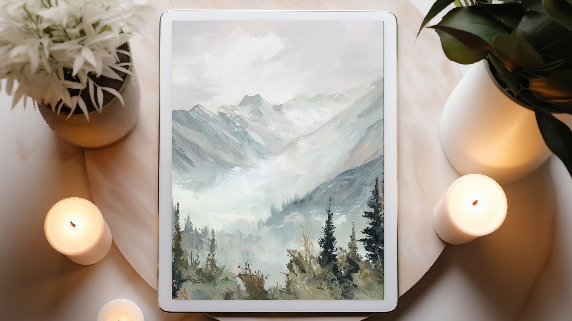 Winter iPad wallpaper